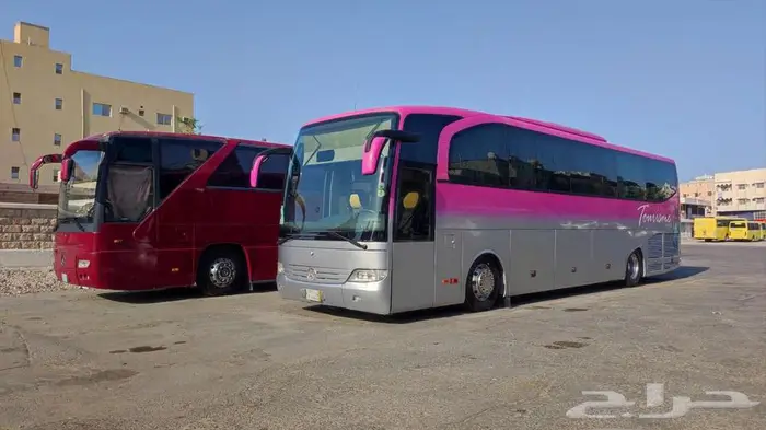 حافلات 50 راكب للإيجار والعقود الشهرية 1