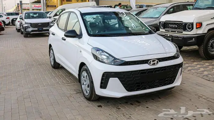 هيونداي جراند اي 10 موديل 2025 كاش واقساط باقل سعر 3