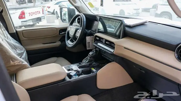 تويوتا برادو TXL1 2025 TXL3 مبيعات البنوك 17