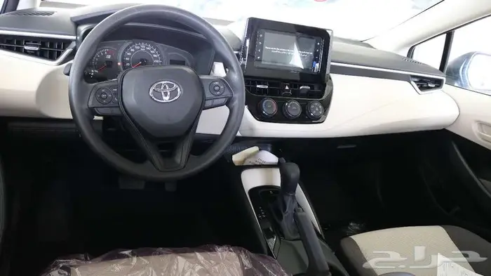 تويوتا كورولا XLI كاش وبالتقسيط لجميع انظمه البنوك 7