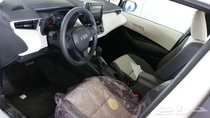 تويوتا كورولا XLI كاش وبالتقسيط لجميع انظمه البنوك 6