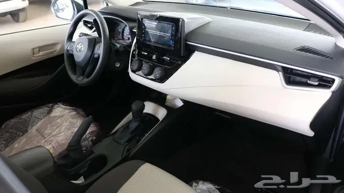 تويوتا كورولا XLI كاش وبالتقسيط لجميع انظمه البنوك 5