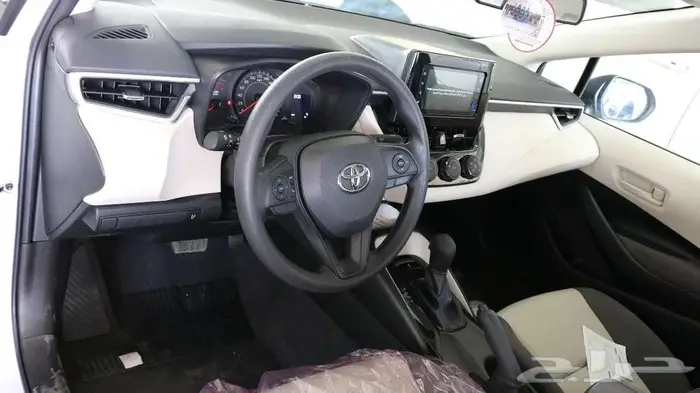 تويوتا كورولا XLI كاش وبالتقسيط لجميع انظمه البنوك 8