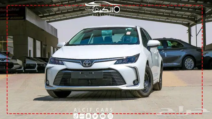 تويوتا كورولا XLI كاش وبالتقسيط لجميع انظمه البنوك 1