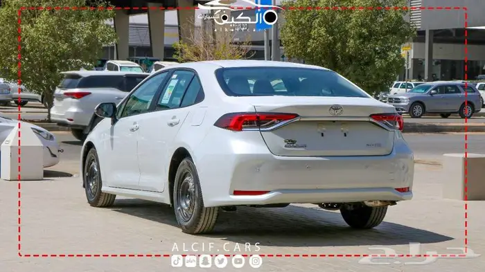 تويوتا كورولا XLI كاش وبالتقسيط لجميع انظمه البنوك 4