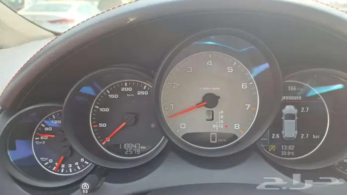 بورش - كايين S 8