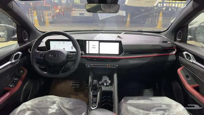 جيلي كولراي 2024 فل لافندر 2024 ( كاش و أقساط ) 6