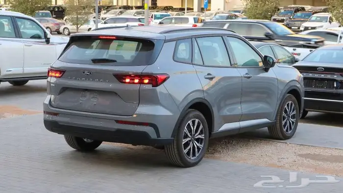 فورد تيريتوري امبيانتي 2026 رمادي كاش - اقساط 10