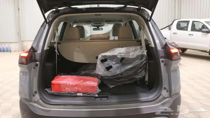 نيسان اكستريل 5راكب 2026 رمادي كاش - اقساط 17