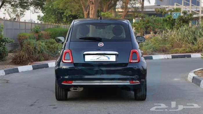 2024 FIAT 500 1.4L FWD GCC 0Km 5
