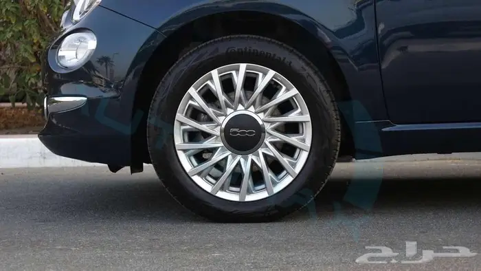 2024 FIAT 500 1.4L FWD GCC 0Km 15