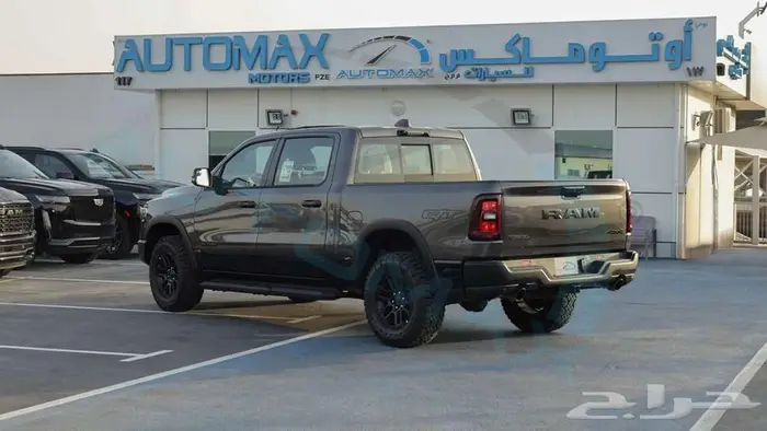 2025 دودج رام 1500 ريبيل GT محرك هوريكان خليجي اصفار 5