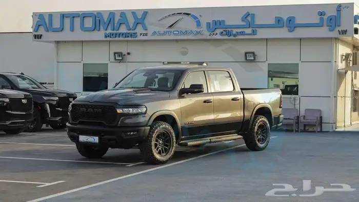 2025 دودج رام 1500 ريبيل GT محرك هوريكان خليجي اصفار 0