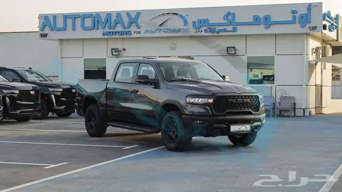 2025 دودج رام 1500 ريبيل GT محرك هوريكان خليجي اصفار 4