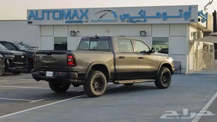 2025 دودج رام 1500 ريبيل GT محرك هوريكان خليجي اصفار 7