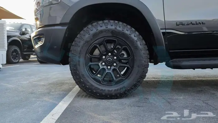 2025 دودج رام 1500 ريبيل GT محرك هوريكان خليجي اصفار 22