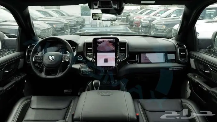 2025 دودج رام 1500 ريبيل GT محرك هوريكان خليجي اصفار 2