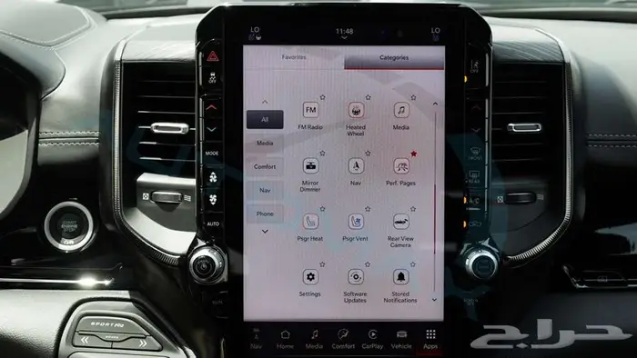 2025 دودج رام 1500 ريبيل GT محرك هوريكان خليجي اصفار 11