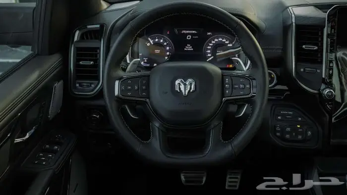 2025 دودج رام 1500 ريبيل GT محرك هوريكان خليجي اصفار 8