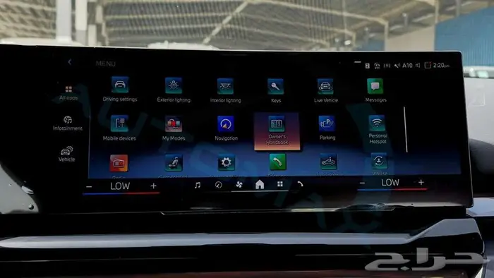 2025 BMW 5-SERIES 520i 2.0T RWD GCC 0Km ضمان الوكيل 10