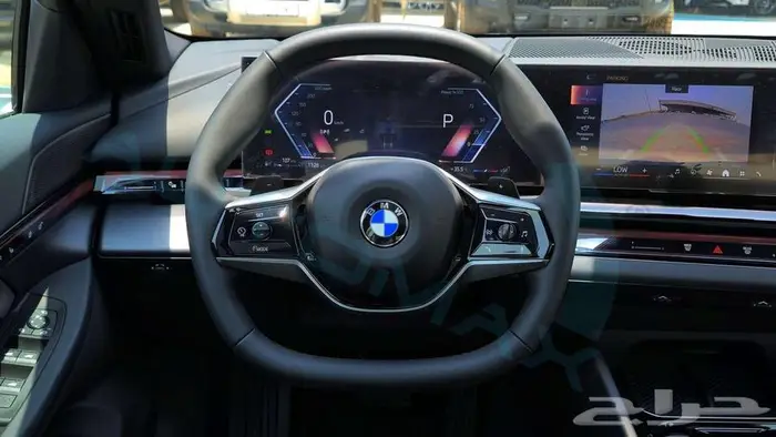 2025 BMW 5-SERIES 520i 2.0T RWD GCC 0Km ضمان الوكيل 8