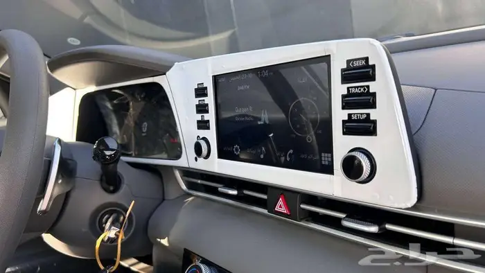 هيونداي النترا GL 2026 ابيض سقف اسود 4