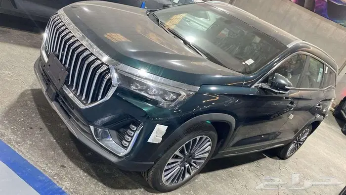 جيتور X90 بلس فل كامل 1600 سي سي تربو 7 مقاعد LUXURY - 2025 4