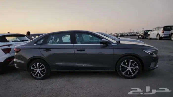 جيلي ام جراند فل 2024 متوفر اقساط 1