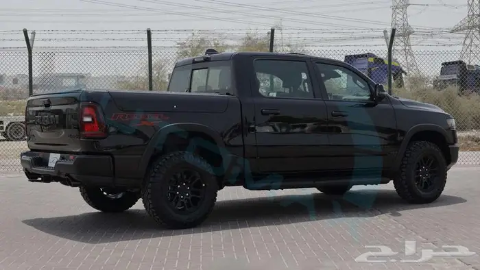 2025 دودج رام 1500 ريبيل اكس خليجي اصفار مع ضمان 7