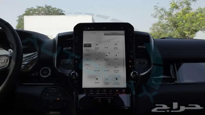 2025 دودج رام 1500 ريبيل اكس خليجي اصفار مع ضمان 12