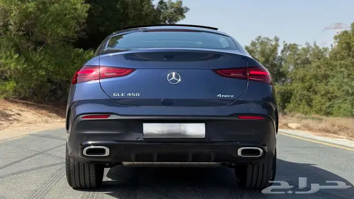 GLE 450-AMG Line خليجي اصفار 2025 3