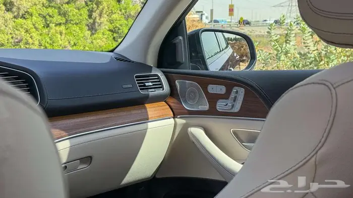 GLE 450-AMG Line خليجي اصفار 2025 10