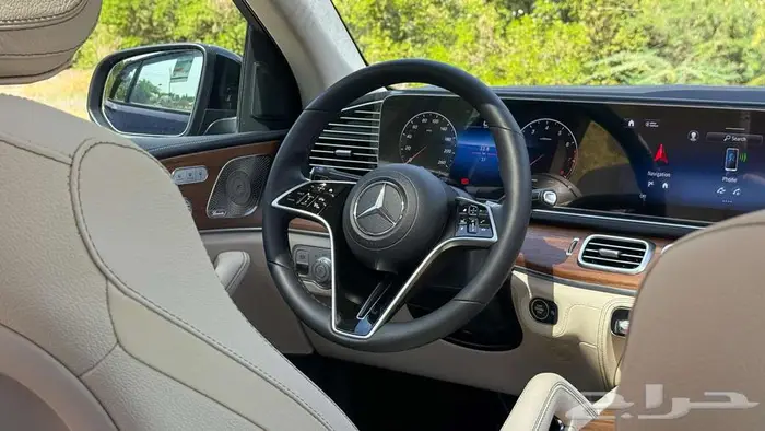 GLE 450-AMG Line خليجي اصفار 2025 6