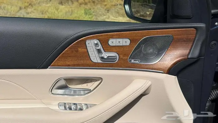 GLE 450-AMG Line خليجي اصفار 2025 7