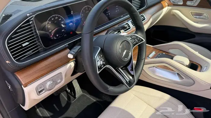 GLE 450-AMG Line خليجي اصفار 2025 9