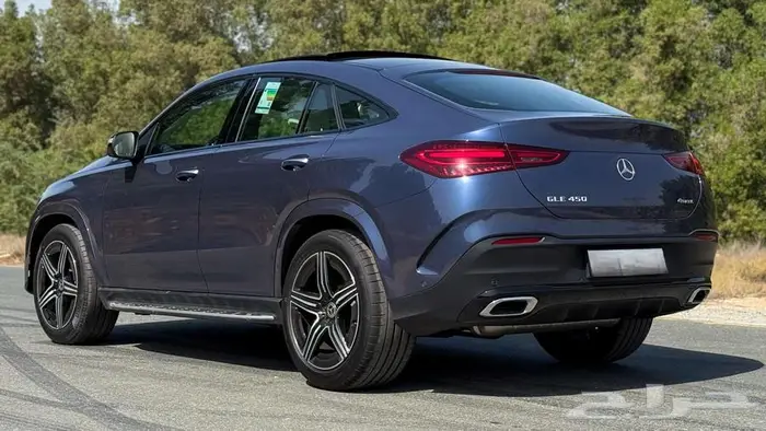 GLE 450-AMG Line خليجي اصفار 2025 4