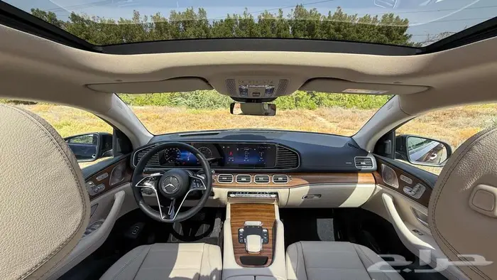 GLE 450-AMG Line خليجي اصفار 2025 8