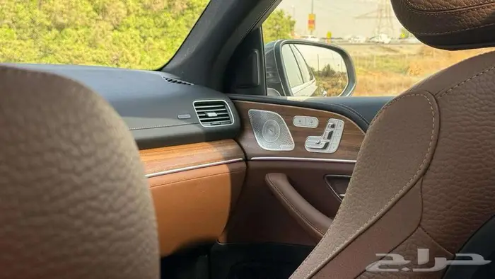 GLE 450-AMG Line خليجي اصفار 2025 10