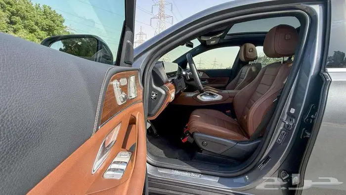 GLE 450-AMG Line خليجي اصفار 2025 9