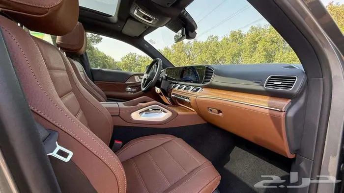 GLE 450-AMG Line خليجي اصفار 2025 5
