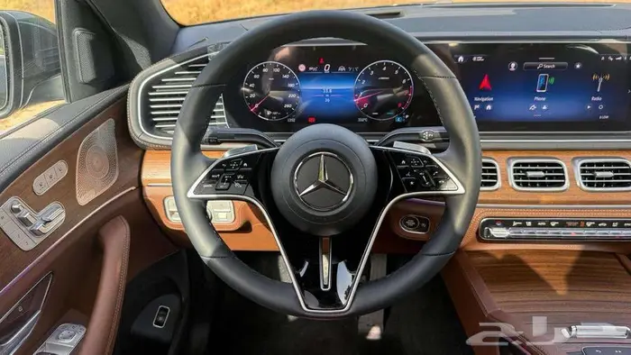 GLE 450-AMG Line خليجي اصفار 2025 7