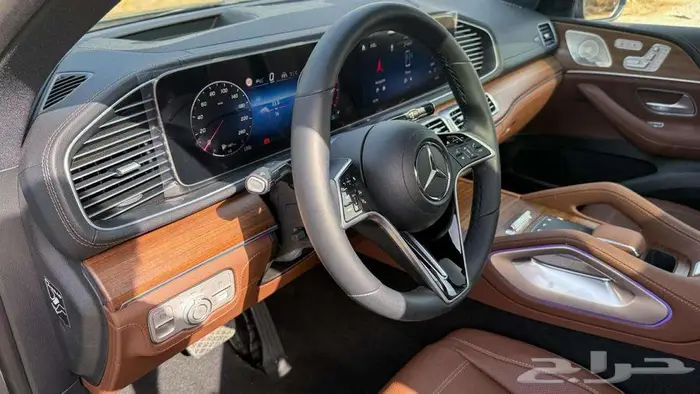 GLE 450-AMG Line خليجي اصفار 2025 8