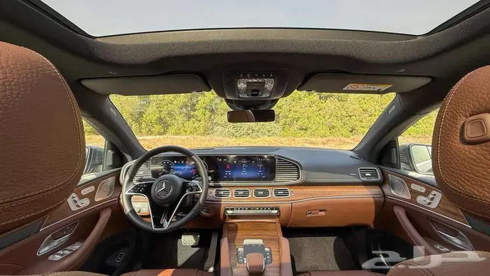 GLE 450-AMG Line خليجي اصفار 2025 6