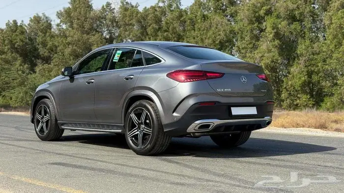 GLE 450-AMG Line خليجي اصفار 2025 4