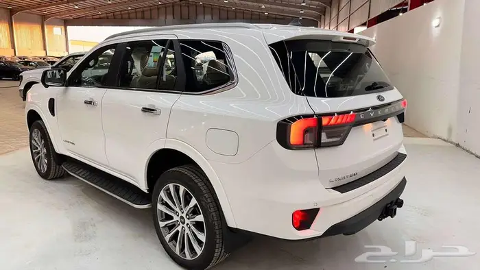 فورد ايفرست ليمتيد 2025 توكيلات الجزيرة 3