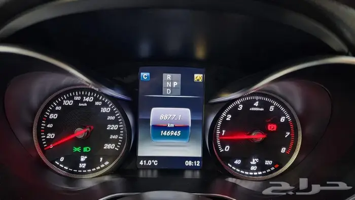 مرسديس GLC250 2016 11