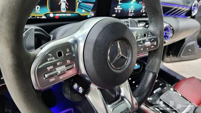 مرسيدس CLA45s 2022 24