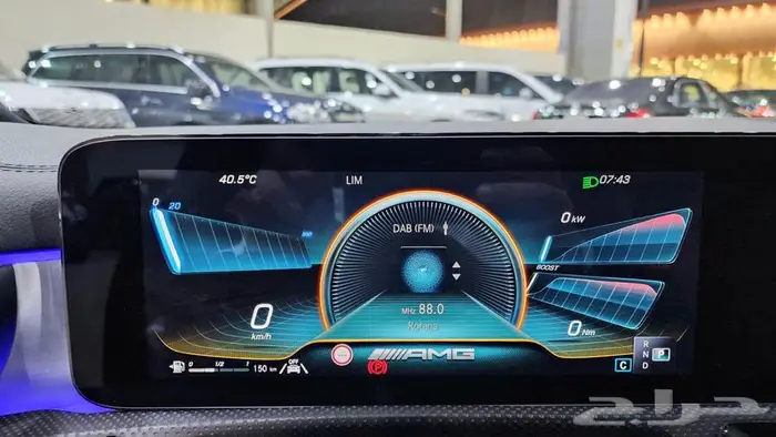 مرسيدس CLA45s 2022 15