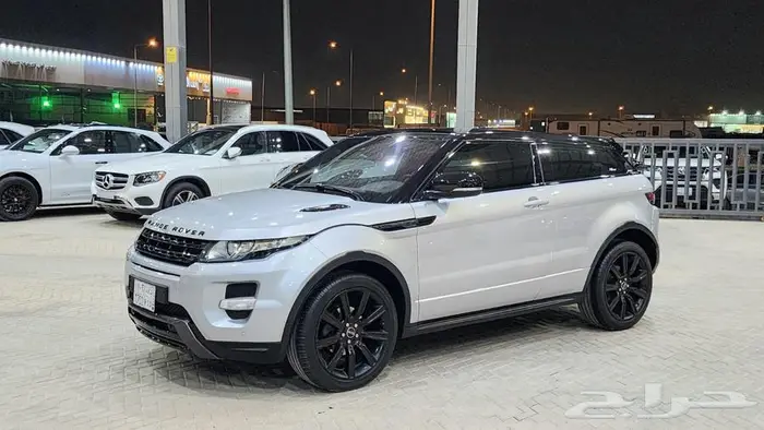 رنج روفر ايفوك كوبيه 2012 2