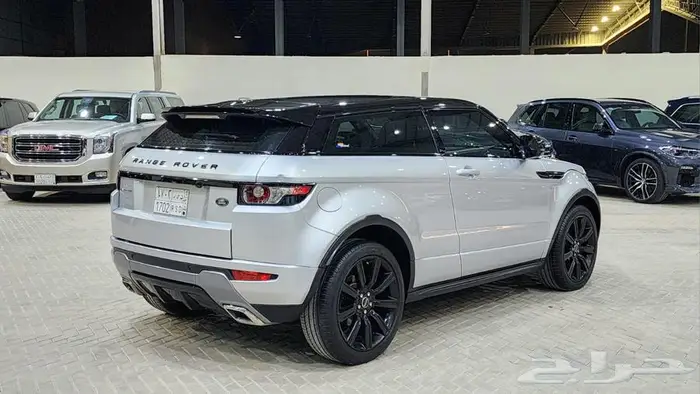 رنج روفر ايفوك كوبيه 2012 4